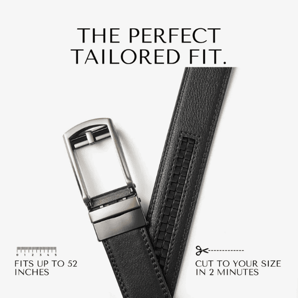 Genuine Leather Men’s Belt Automatic