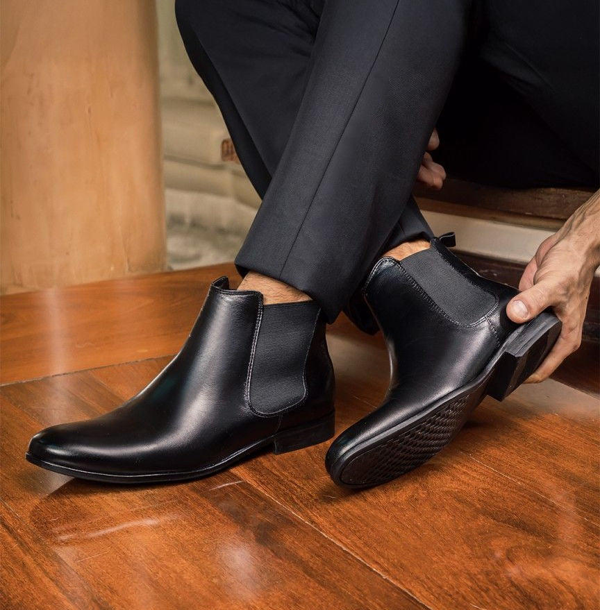 Men’s Leather Chelsea Boots