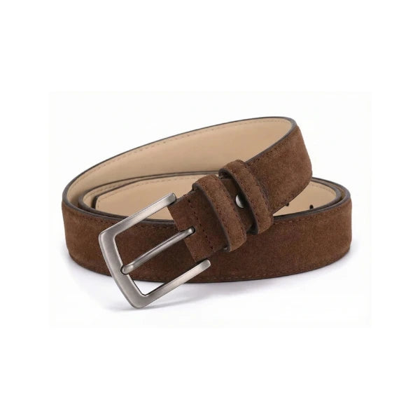 Suede Men’s Belt