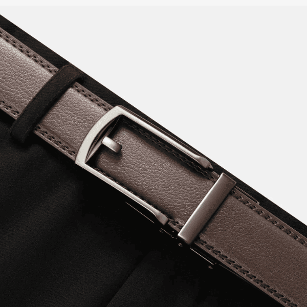 Genuine Leather Men’s Belt Automatic