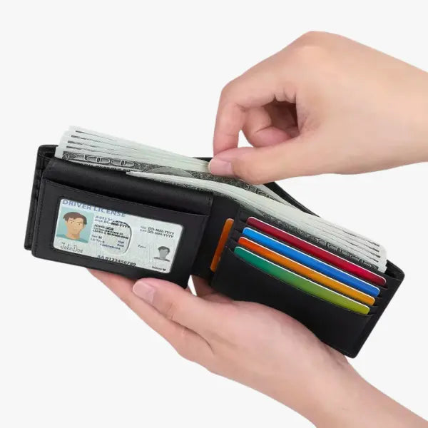 Genuine Leather Wallet