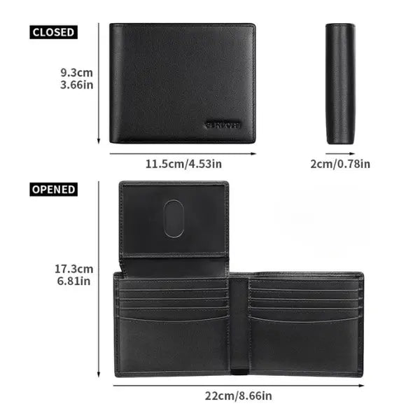 Genuine Leather Wallet
