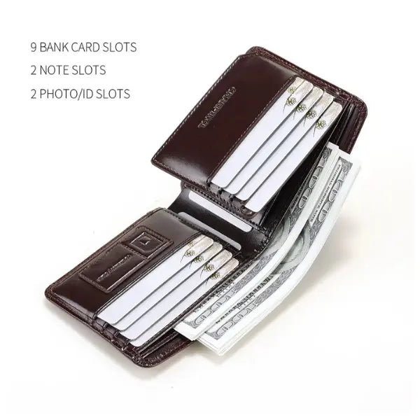 Genuine Leather Wallet