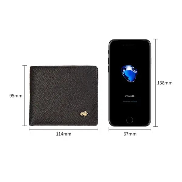 Genuine Leather Wallet