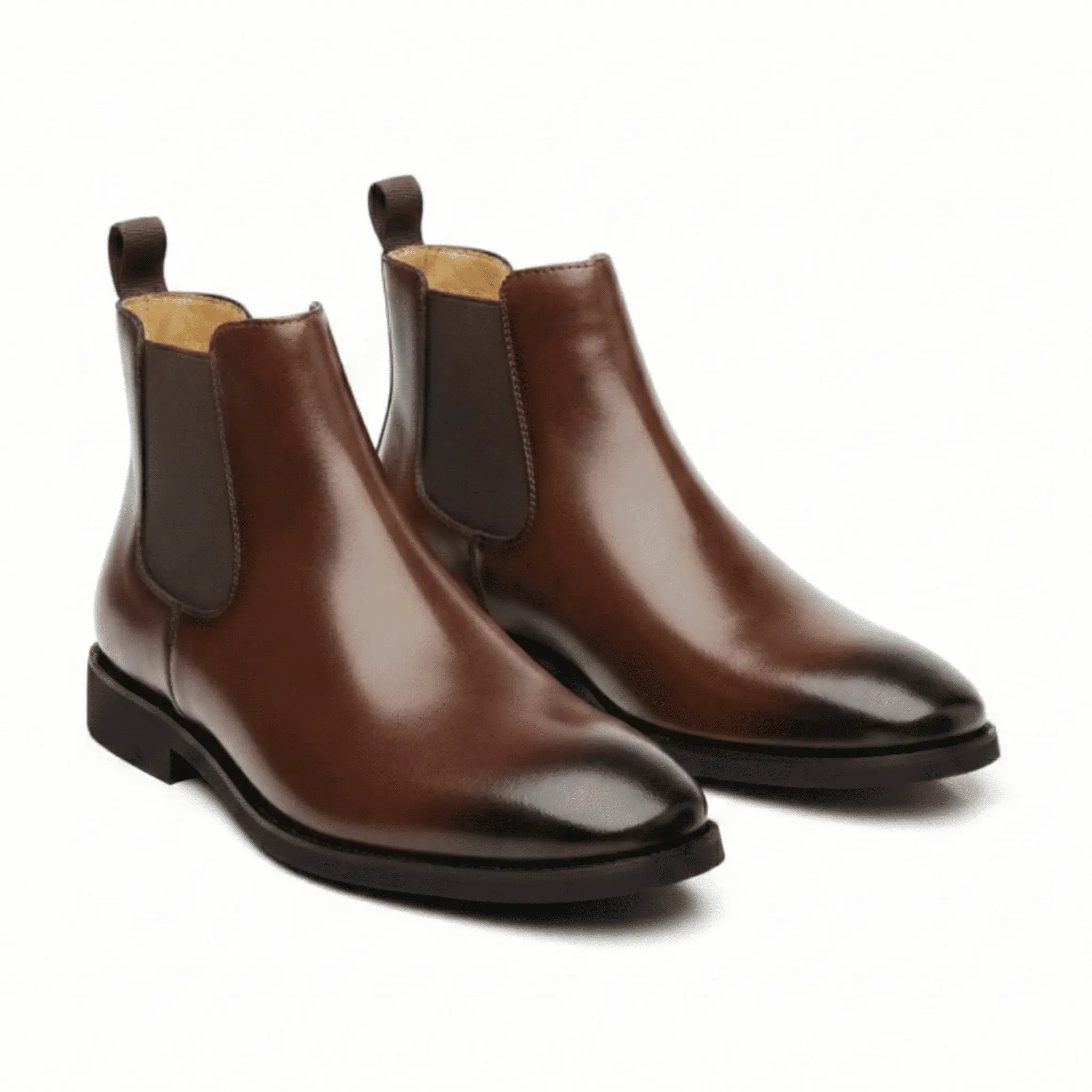 Men’s Leather Chelsea Boots