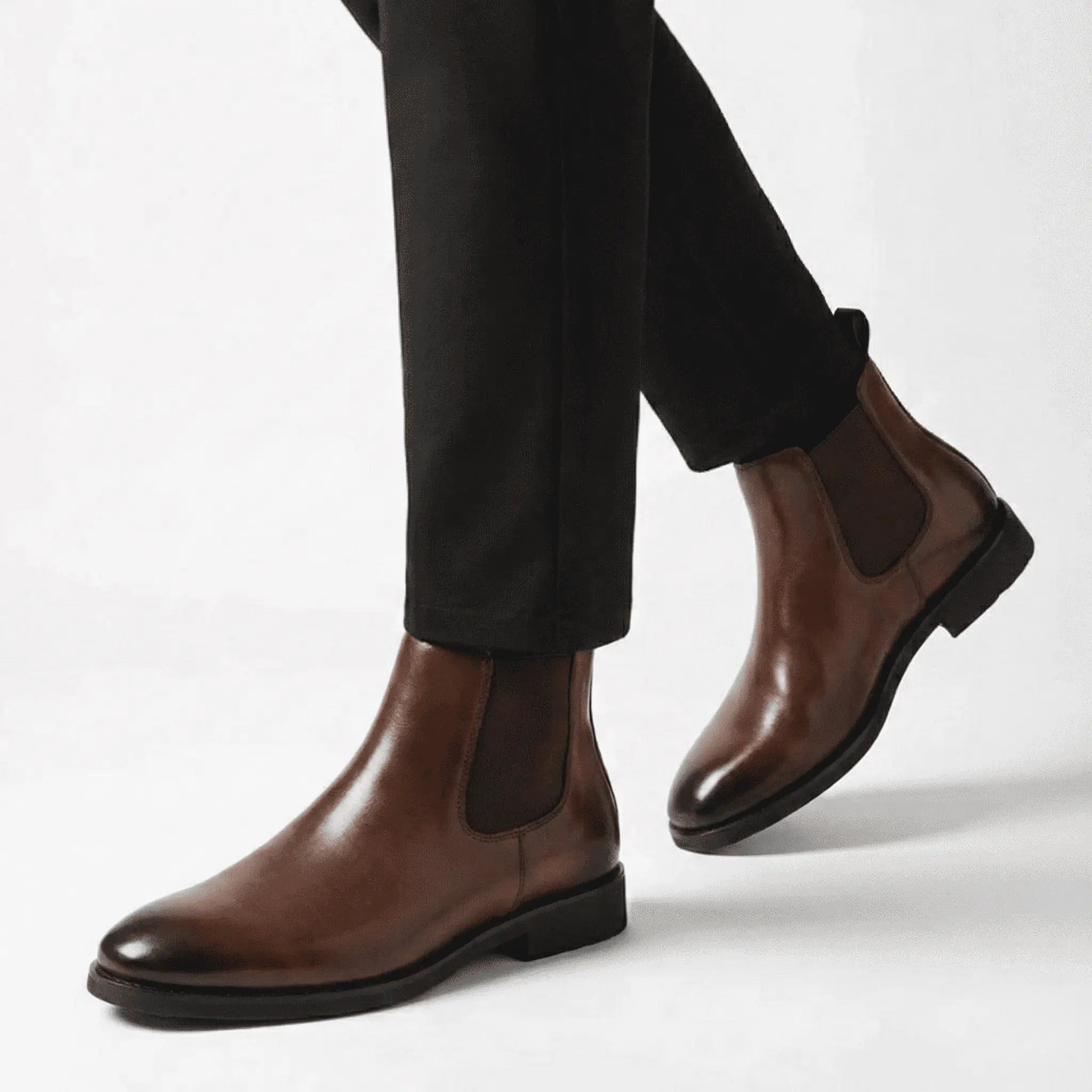 Men’s Leather Chelsea Boots