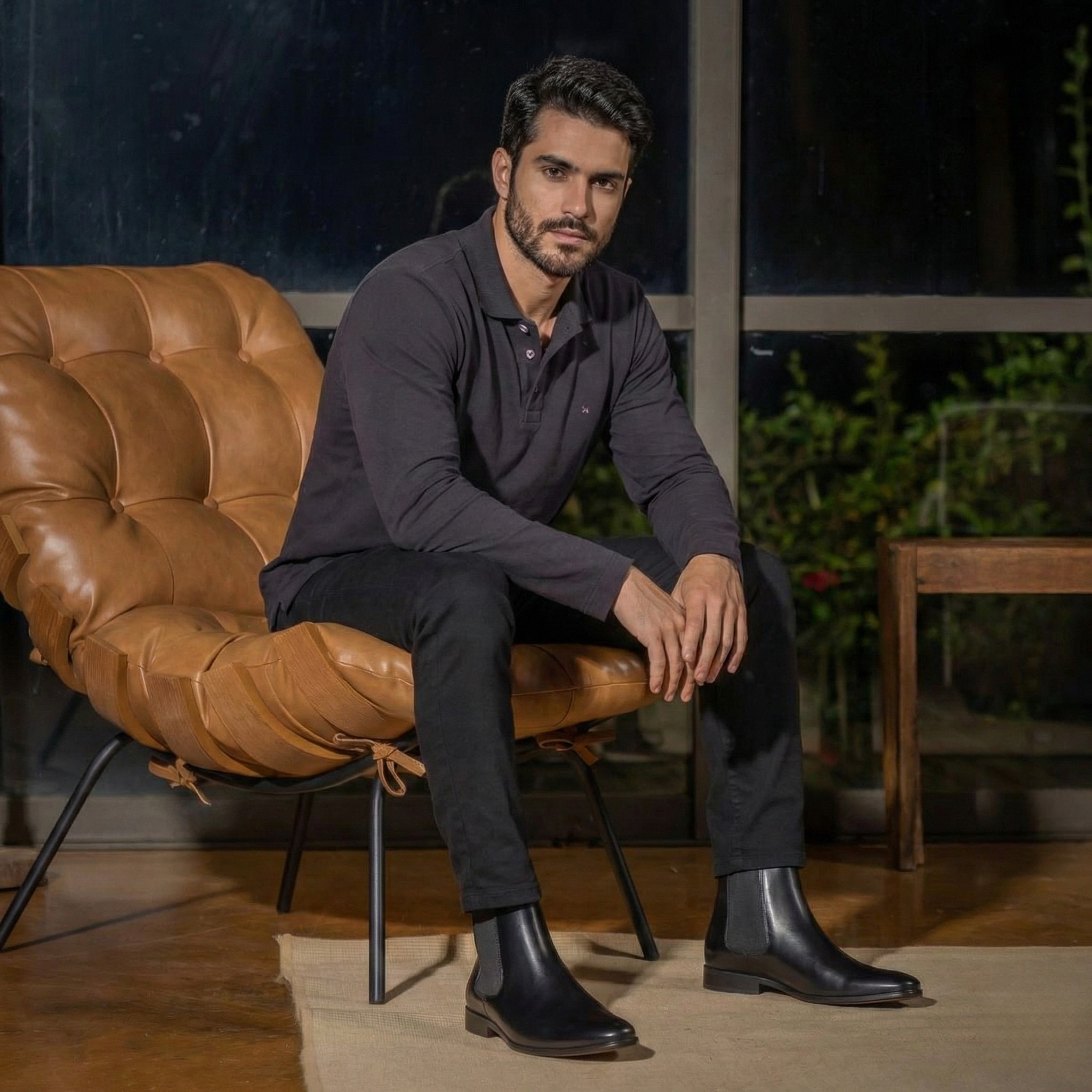 Men’s Leather Chelsea Boots