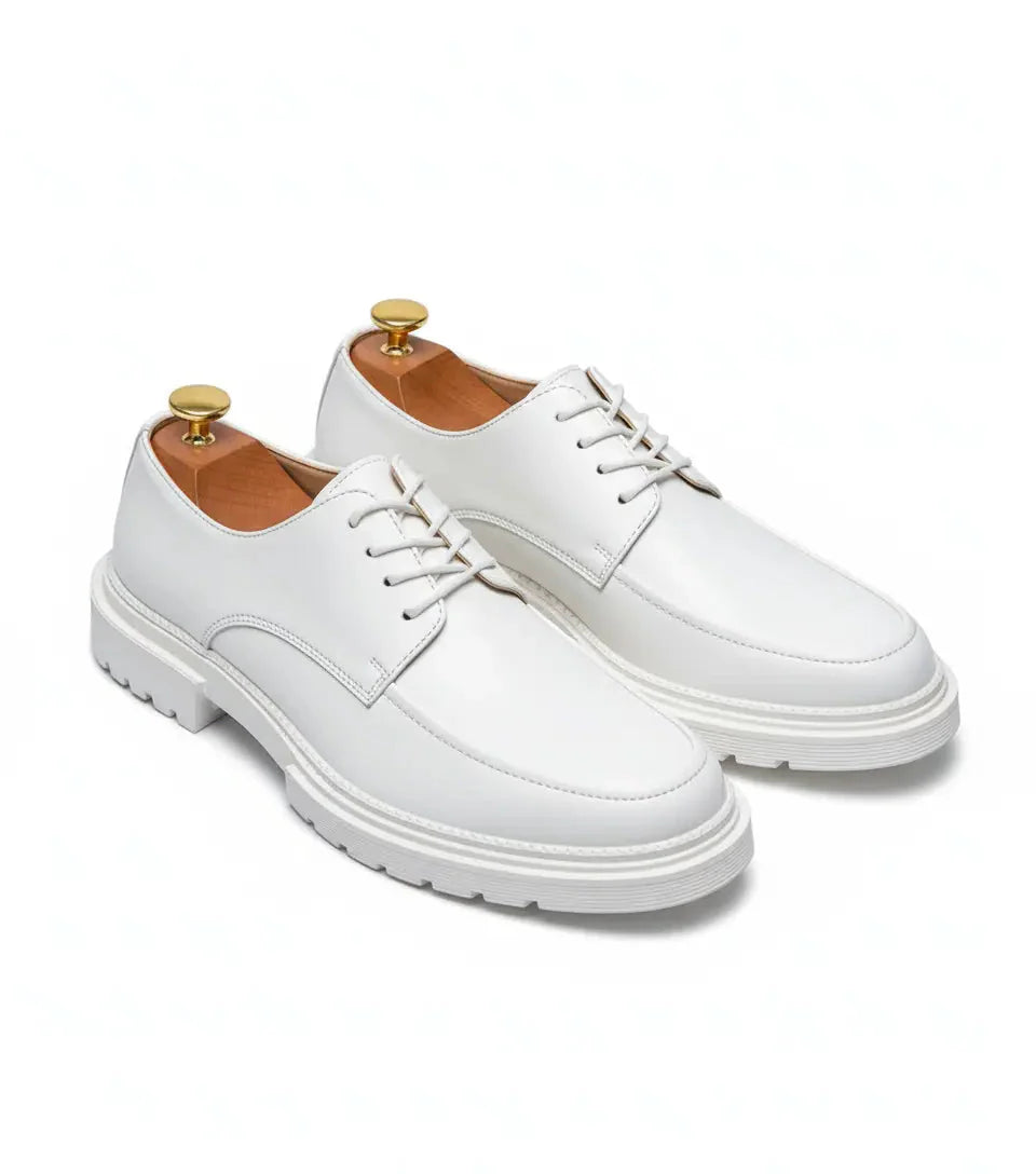 Zapatos Oxford clásicos de vestir para hombre