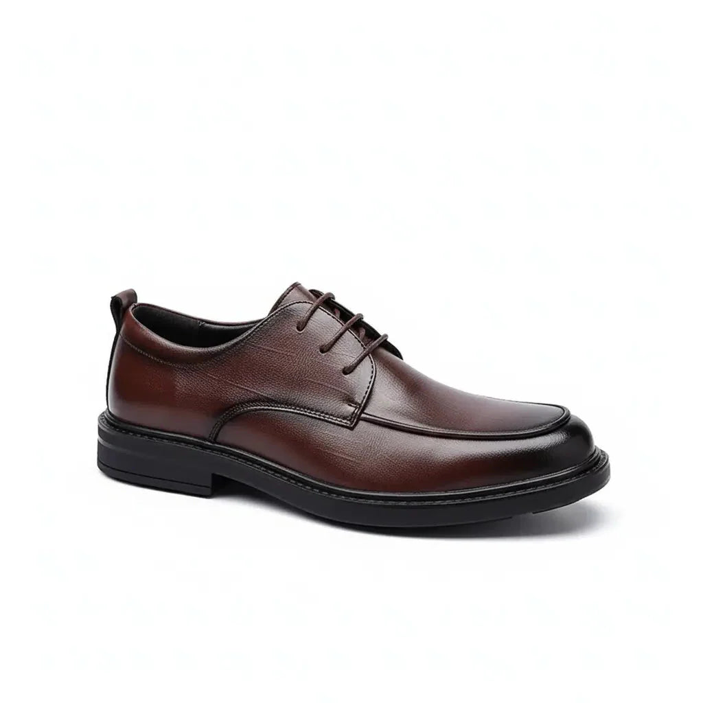 Genuine Leather Oxford Shoes