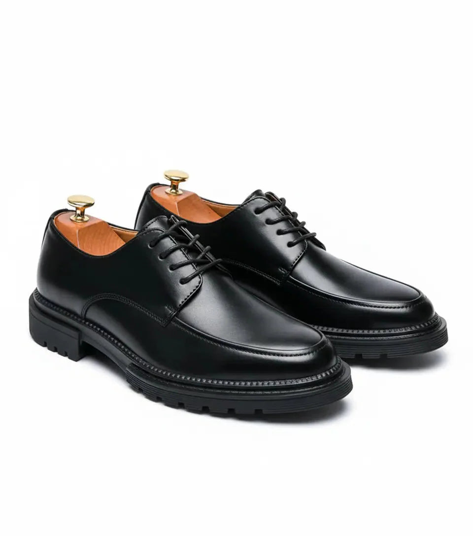 Zapatos Oxford clásicos de vestir para hombre