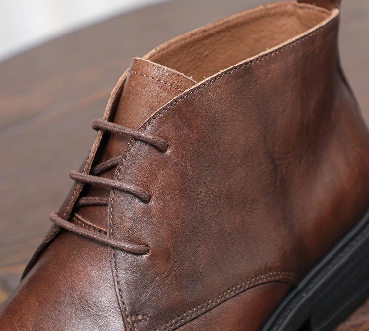 Men's Genuine Leather Boots