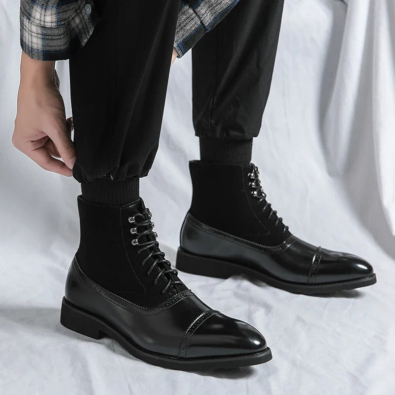 Men's Fashion Ankle Boots