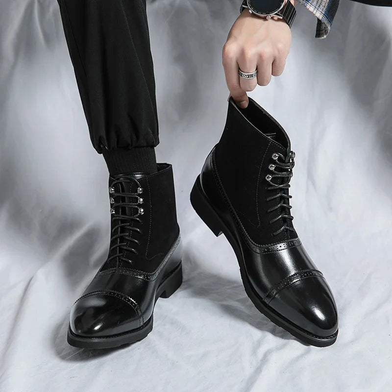 Men's Fashion Ankle Boots