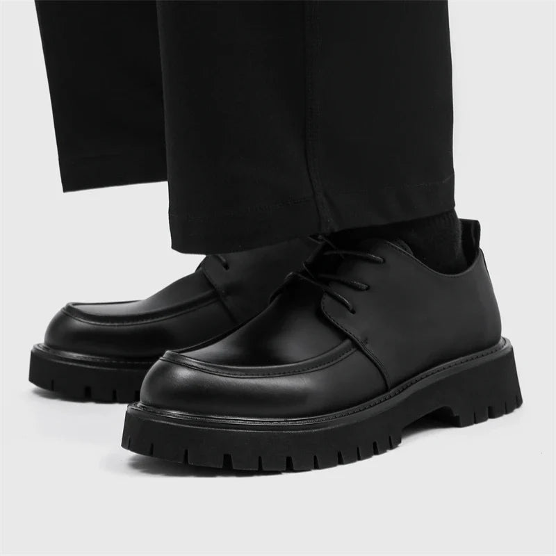 Zapatos de cuero para hombre