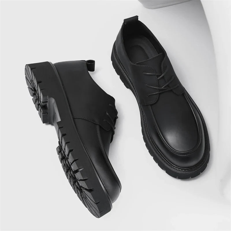 Zapatos de cuero para hombre