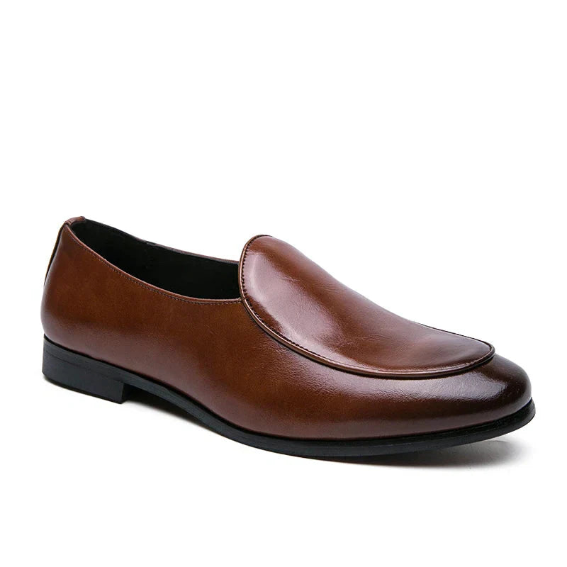 Men's Classic Driving Loafers | Breathable Slip-On for Business Casual