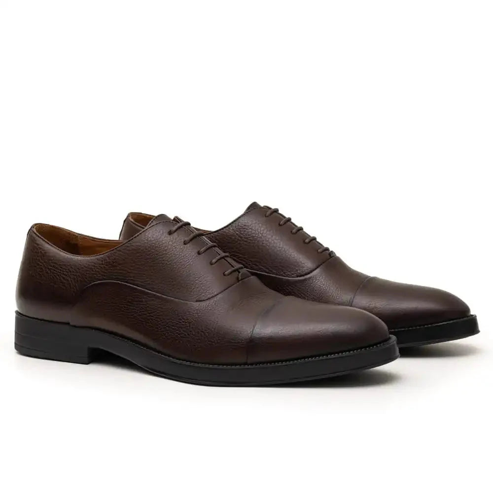 Men's Classic Oxford Dress Shoes | Formal Wedding & Business Lace-Ups