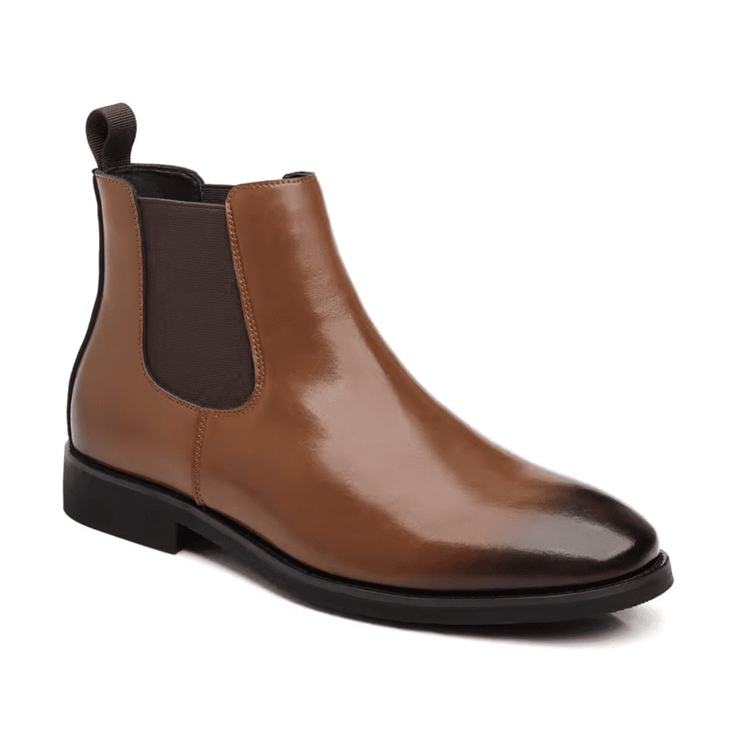 Men’s Leather Chelsea Boots