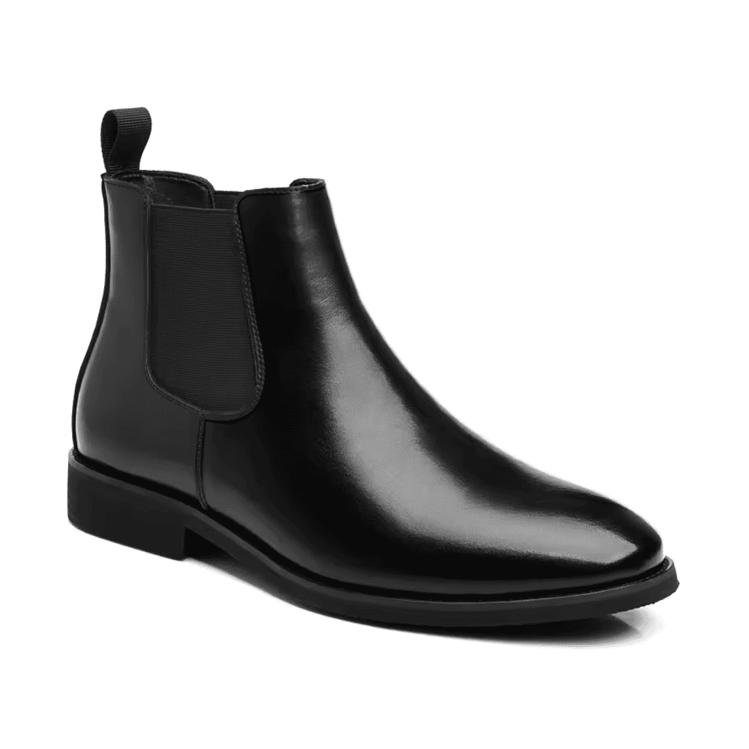 Men’s Chelsea Boots – Classic Leather British Style for Business & Casual Wear