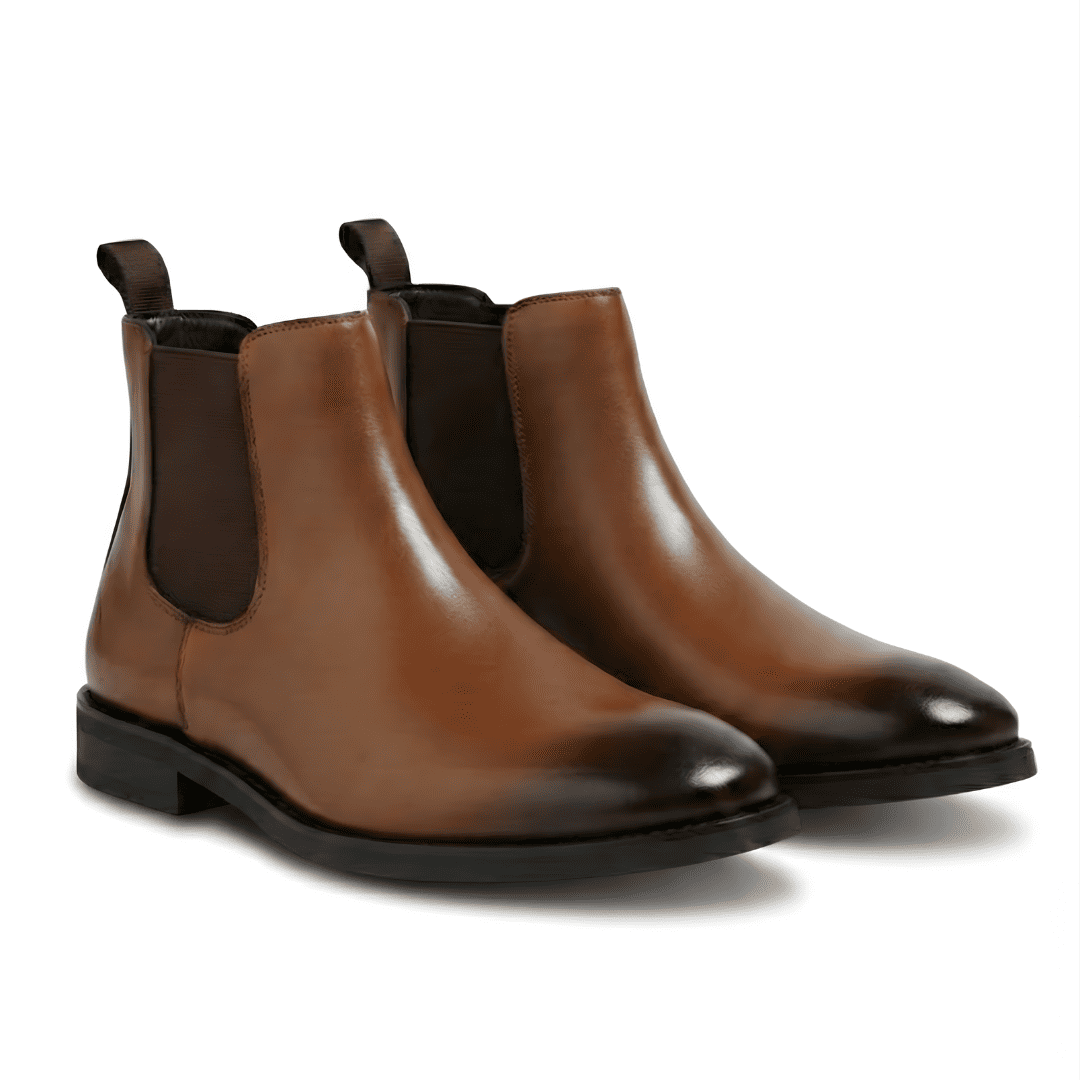 Men’s Leather Chelsea Boots