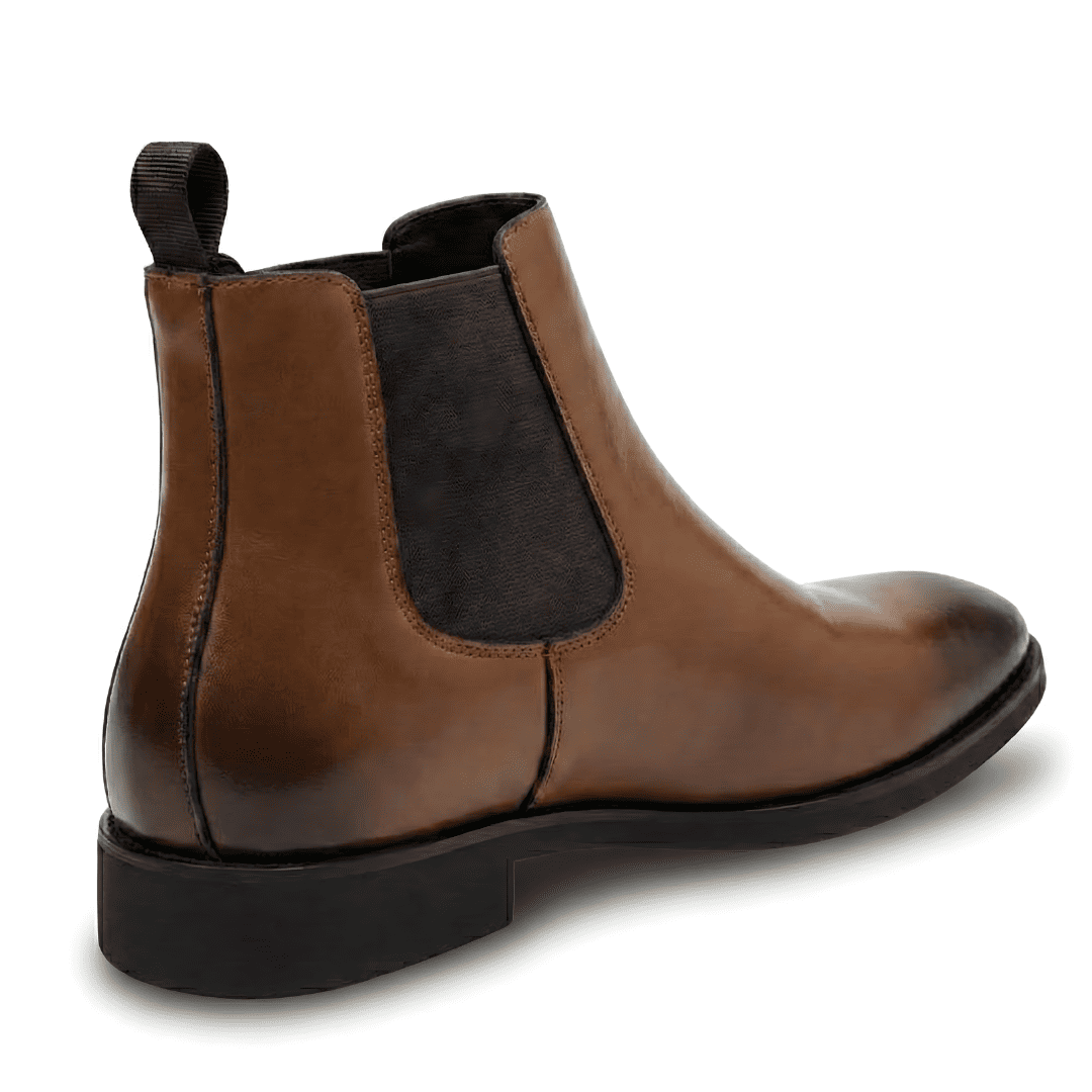 Men’s Leather Chelsea Boots