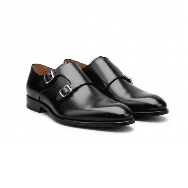 Men's Classic Monk Strap Shoes