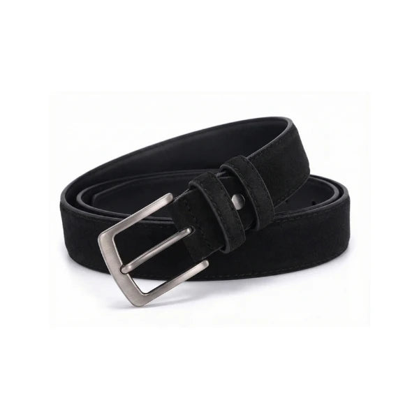 Suede Men’s Belt
