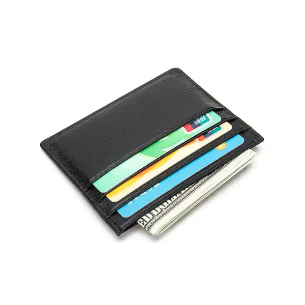 Men’s Leather Card Wallet