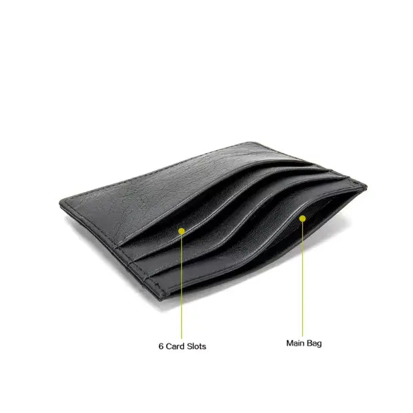 Men’s Leather Card Wallet