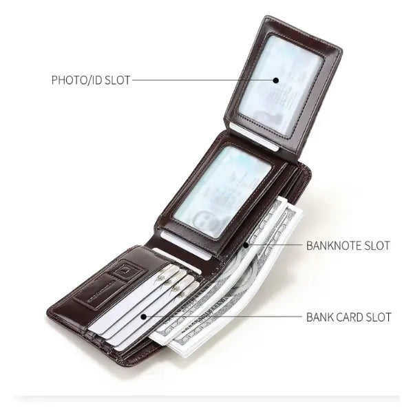 Genuine Leather Wallet