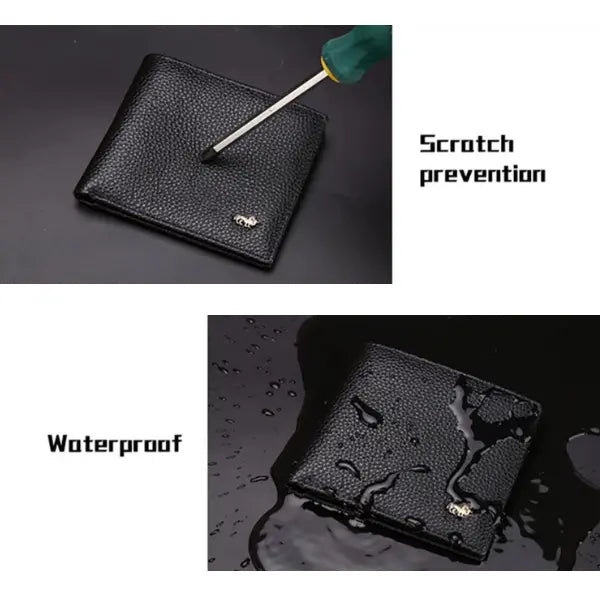 Genuine Leather Wallet