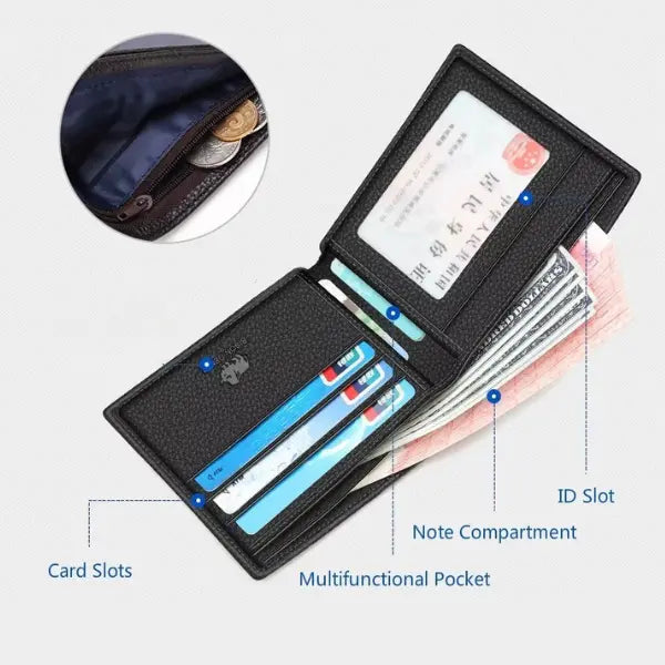 Genuine Leather Wallet