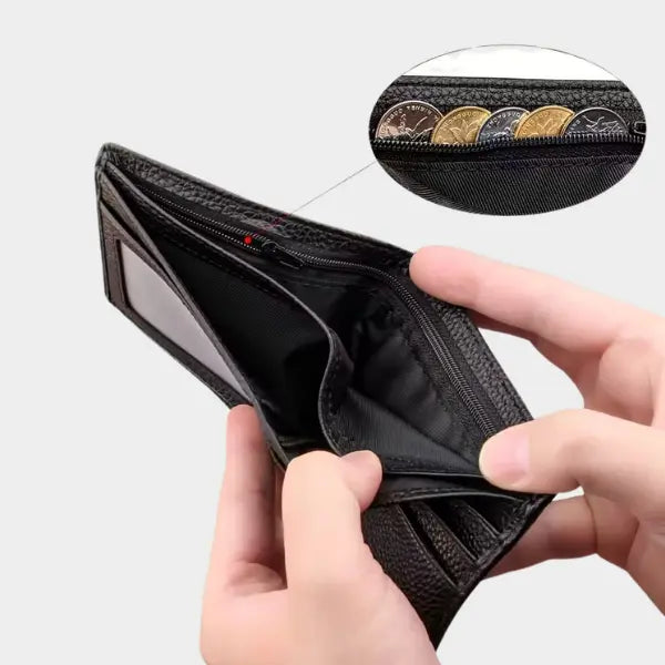 Genuine Leather Wallet