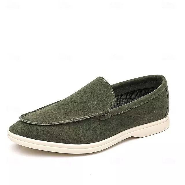 Petrallia Suede Loafers