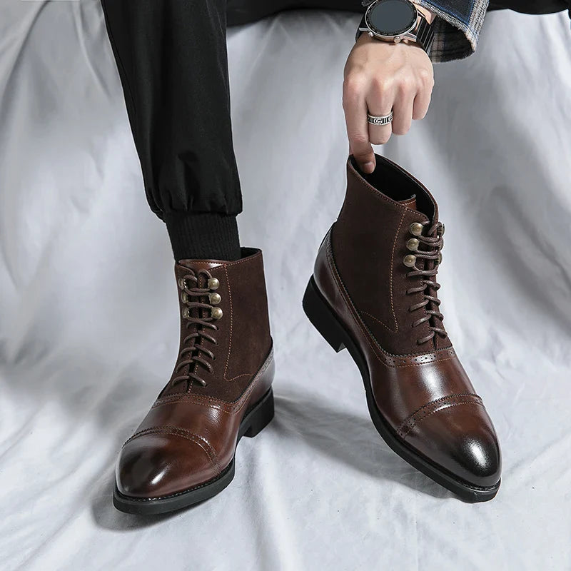 Men's Fashion Ankle Boots