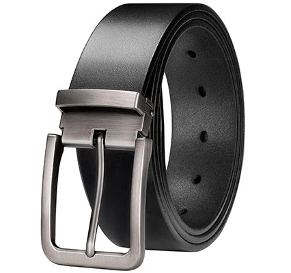 Petrallia Men’s Genuine Leather Belt – Classic Premium Accessory for Timeless Style