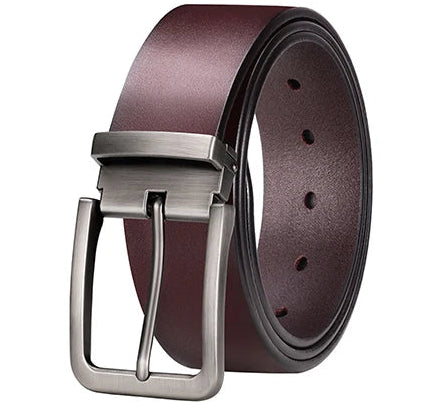 Petrallia Men’s Genuine Leather Belt – Classic Premium Accessory for Timeless Style