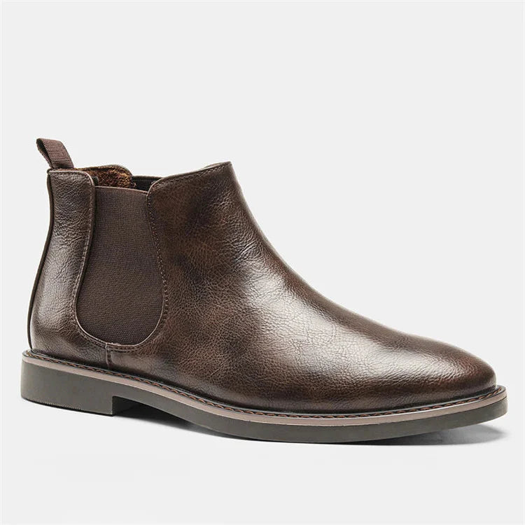 Men's Leather Chelsea Boots