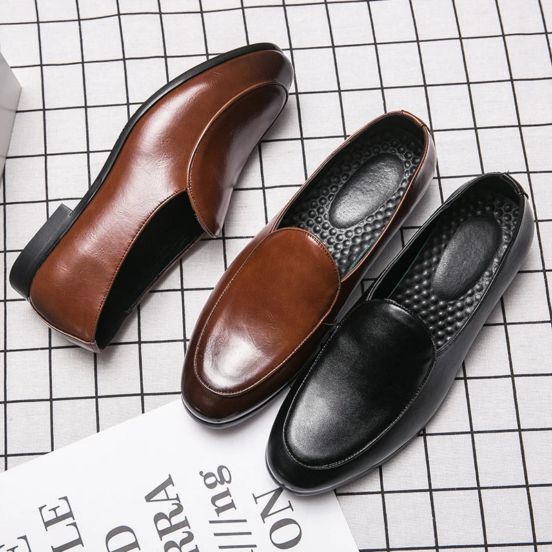 Mocasines clásicos de conducir para hombre | Transpirables y fáciles de poner, ideales para un estilo informal de negocios
