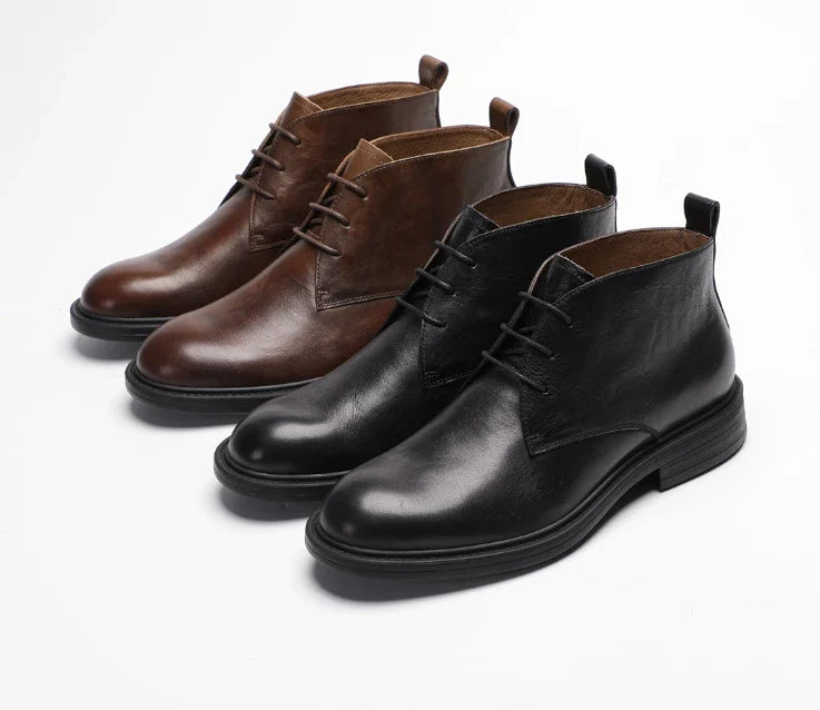 Men's Genuine Leather Boots