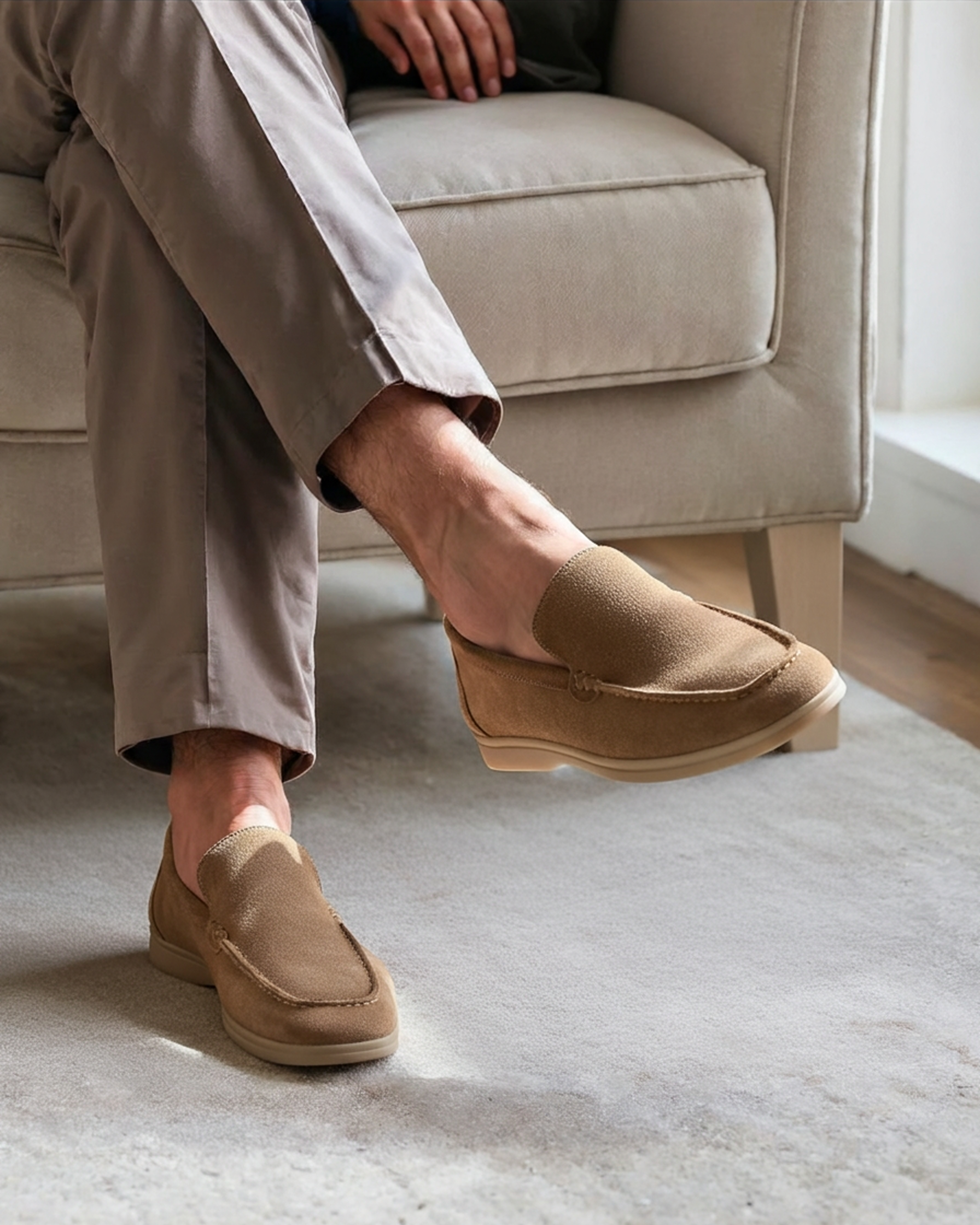Premium Suede Loafers